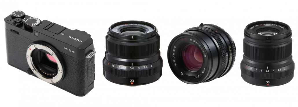 Fujifim X-E4